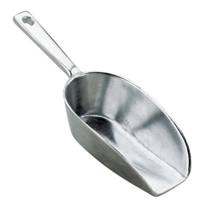 Hic 5-Inch Flat-Bottom Scoop – Compact Scoop For Measuring Spices Or Grounds 1