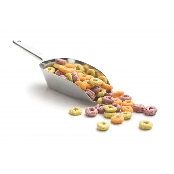 Hic 7.5-Inch Flat-Bottom Measuring Scoop For Coffee Or Spices 1