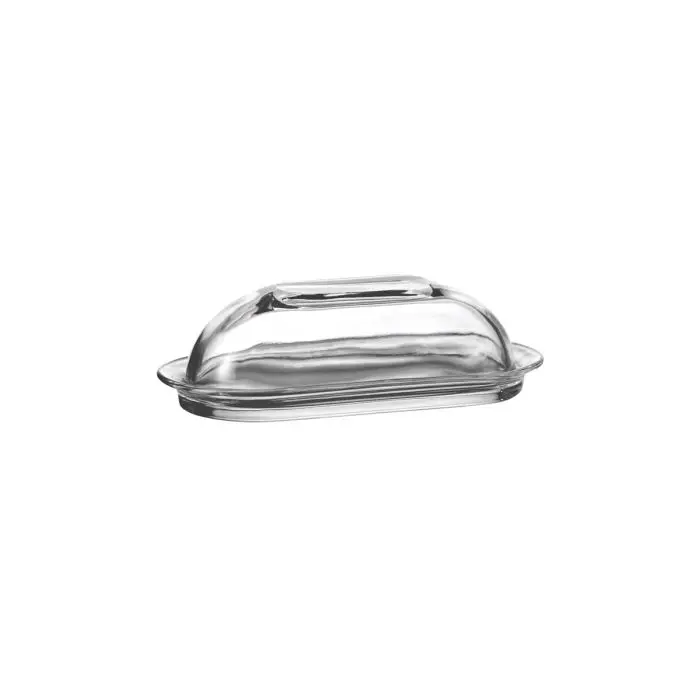 Hic Anchor Glass Butter Dish With Airtight Lid 1