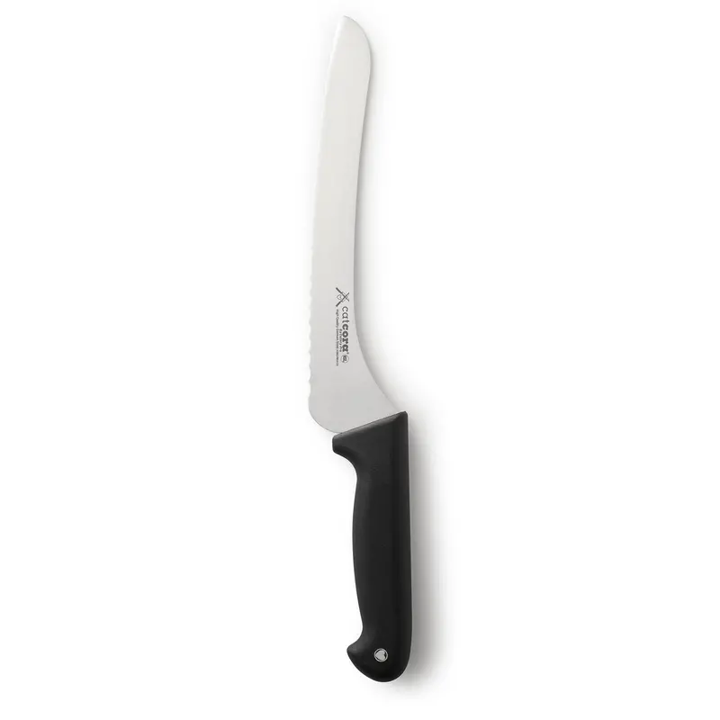 Hic Cat Cora Ergonomic Offset Bread Knife – 9-Inch Soft-Grip Blade 1