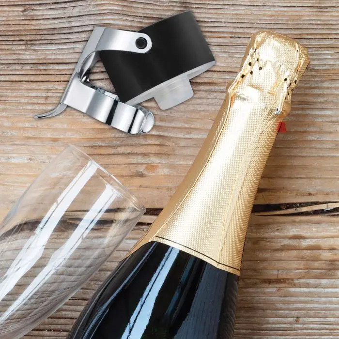 Hic Champagne Bottle Stopper With Seal 1