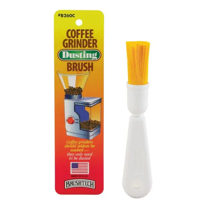 Hic Coffee Grinder Cleaning Brush With Stiff Bristles 1