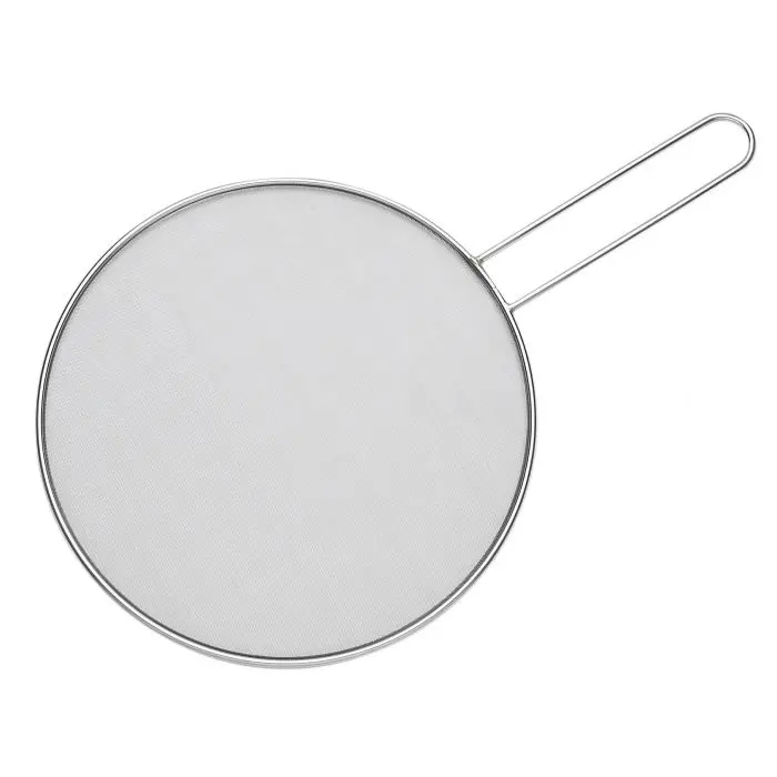 Hic Durable 9-Inch Splatter Guard For Sauteing And Frying 1