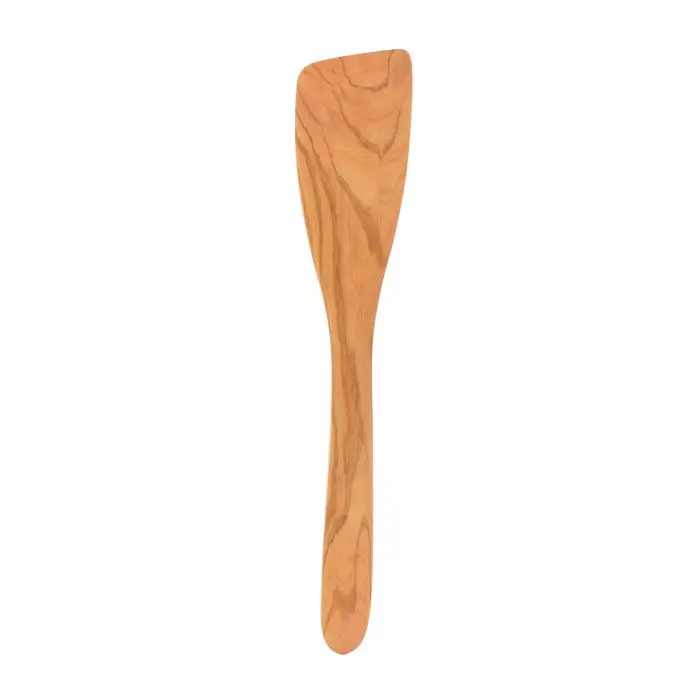 Hic Eddingtons 12-Inch Italian Olive Wood Cooking Spatula 1