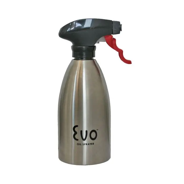 Hic Evo Precision Oil Sprayer – Refillable Stainless Steel Cooking Oil Dispenser 1