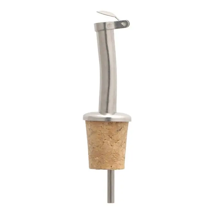 Hic Fantes Stainless Steel Wine Bottle Stopper Pourers (2-Pack) 1
