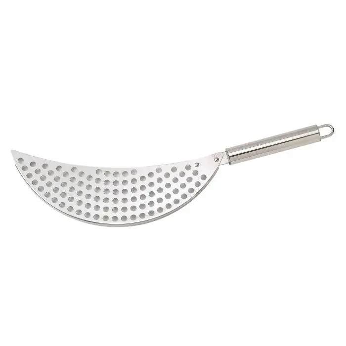 Hic Fry Drainer Basket – Elevated Mesh Rack For Oil-Free Food Drying 1