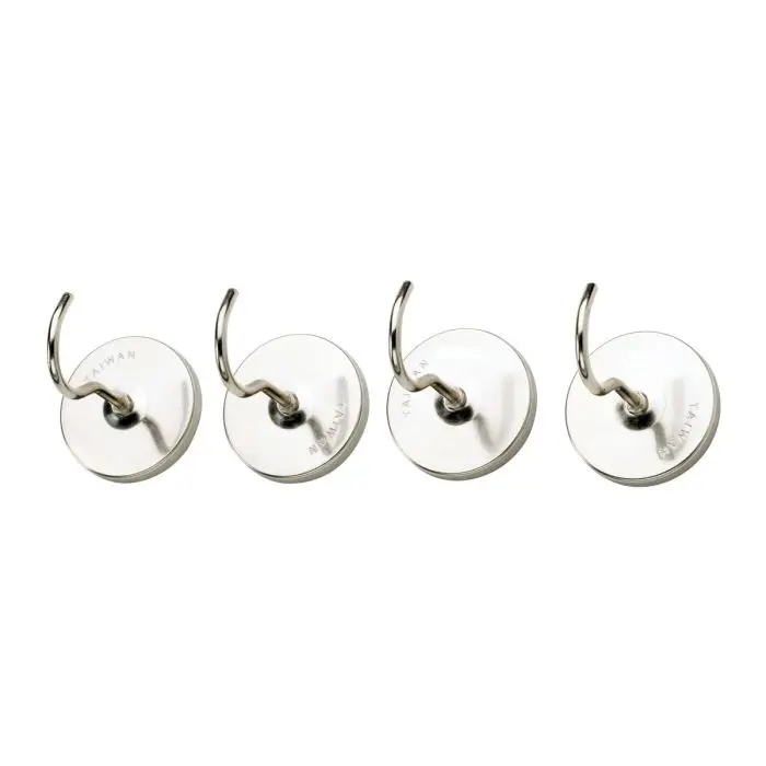 Hic Heavy-Duty Magnetic Hooks For Kitchen And Utility Storage 1