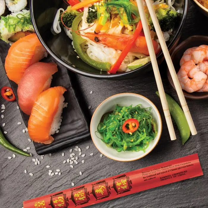 Hic Helen’S Asian Kitchen Disposable Bamboo Chopsticks – 25-Pair Eco-Friendly Pack 1