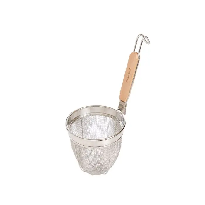 Hic Helen’S Asian Kitchen Stainless Steel Spider Strainer – Fine-Mesh Basket 1