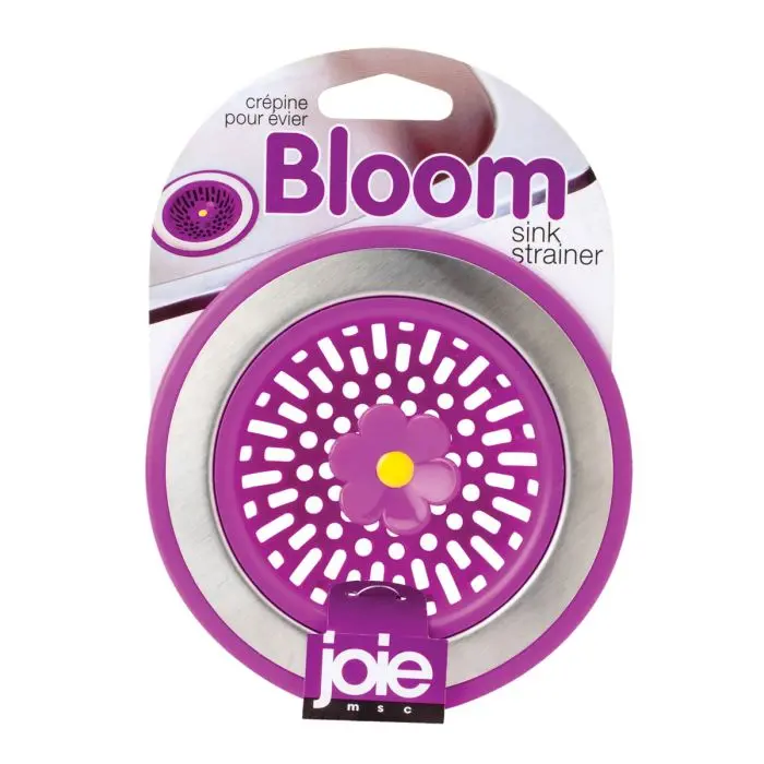 Hic Joie Bloom Stainless Steel Sink Strainer With Floral Design 1