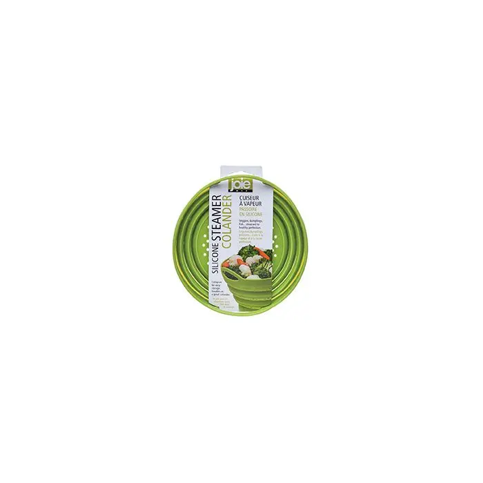 Hic Joie Flexible Silicone Steamer And Colander Combo 1