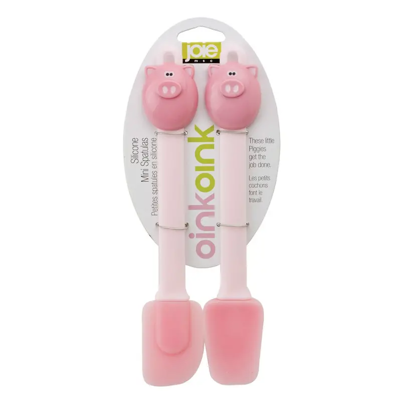 Hic Joie Mini Silicone Bake Spatula Set – Compact Kitchen Tool Kit 1
