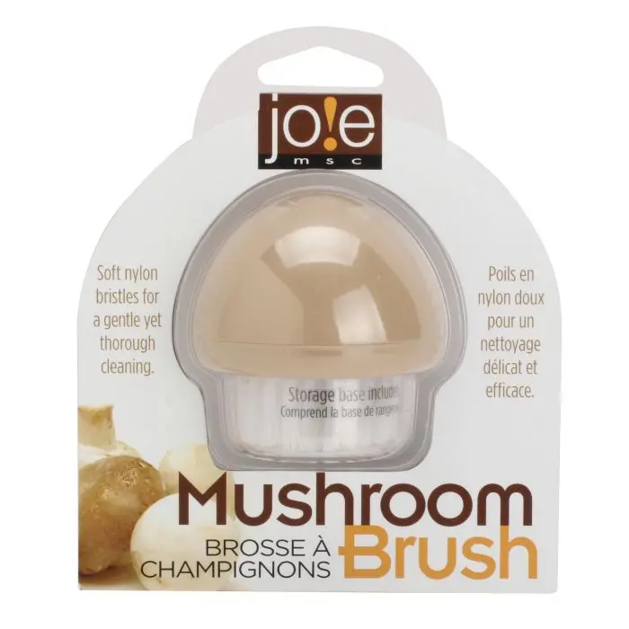 Hic Joie Mushroom Cleaning Brush With Stiff Bristles 1