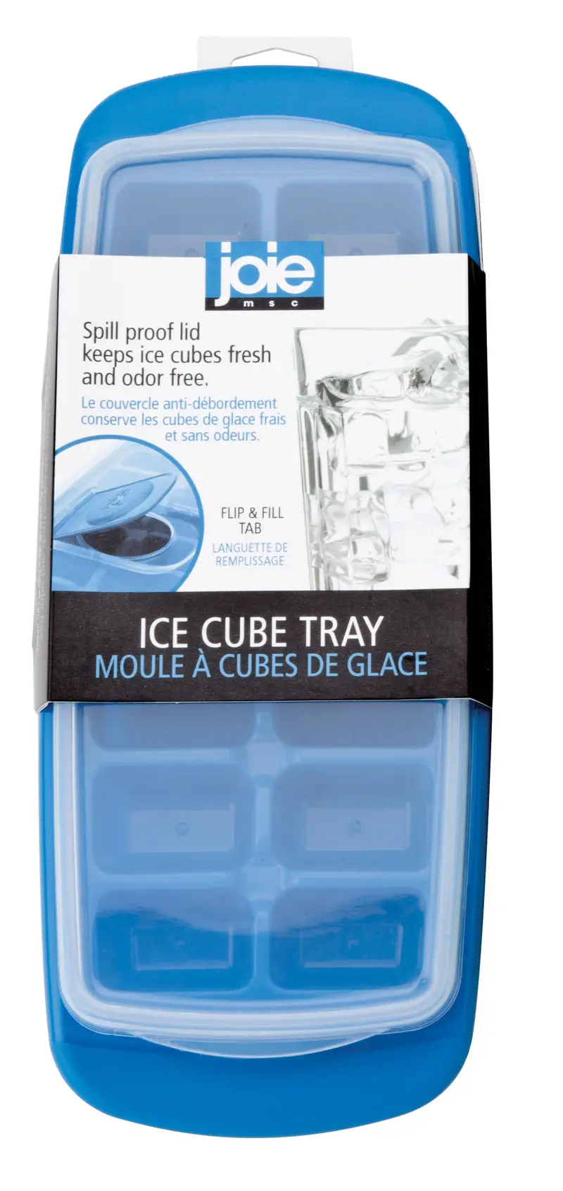 Hic Joie Spill-Proof Ice Cube Tray With Secure Lid 1