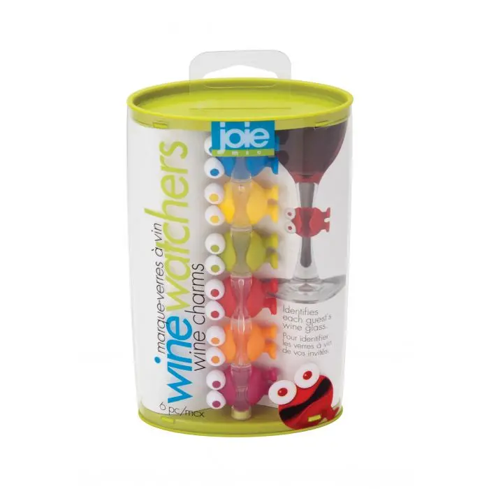 Hic Joie Wine Watcher Identification Charms 1