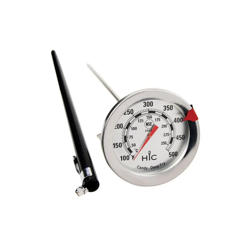 Hic Kitchen Digital Roasting And Deep-Fry Thermometer For Candy, Jelly, And Oil 1