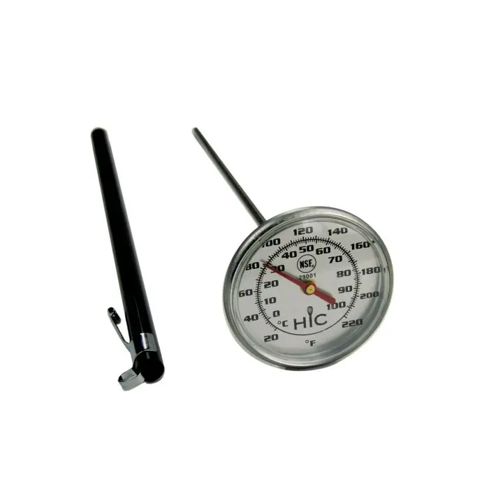 Hic Kitchen Large-Dial Instant-Read Meat Thermometer For Roasting & Grilling 1