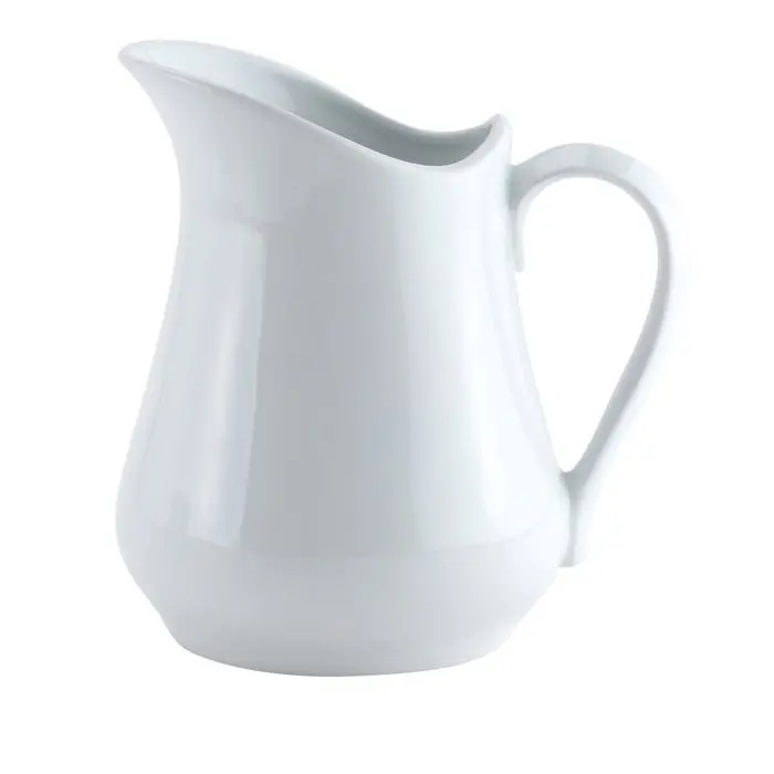 Hic Large 32Oz Creamer Pitcher With Ergonomic Handle And Pour Spout 1