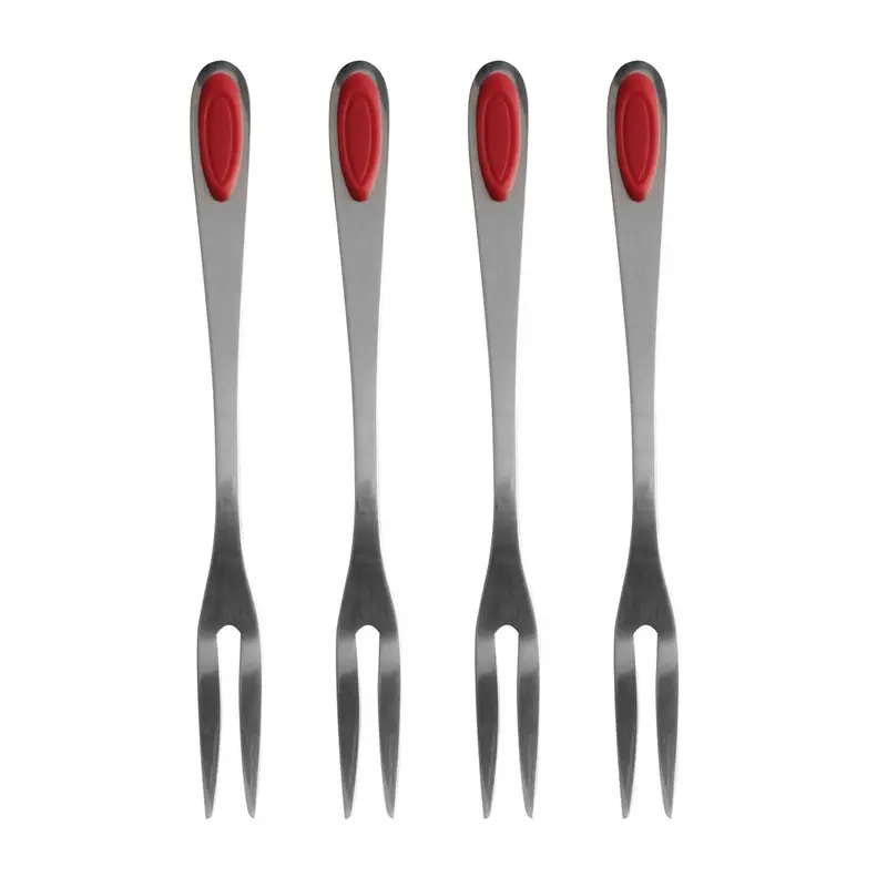 Hic Maine Man Forged Stainless Steel Forks – 4-Piece Dinner Set 1