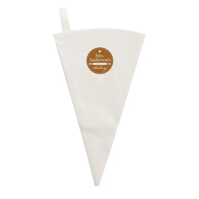 Hic Mrs. Anderson’S Reusable 12-Inch Pastry Bag – Heavy-Duty Baking Tool 1
