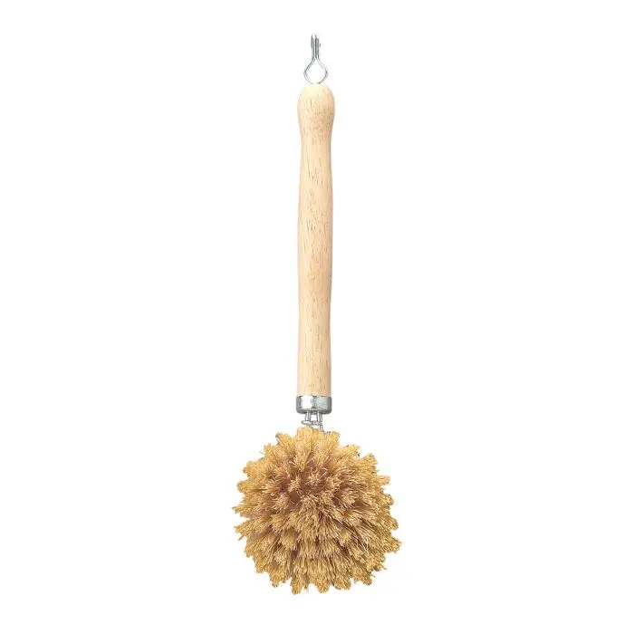 Hic Natural Bristle Vegetable Scrubbing Brush 1