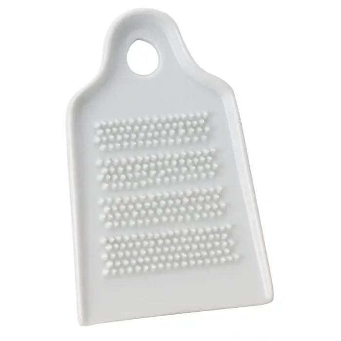 Hic Porcelain Ginger Grater With Non-Slip Base 1