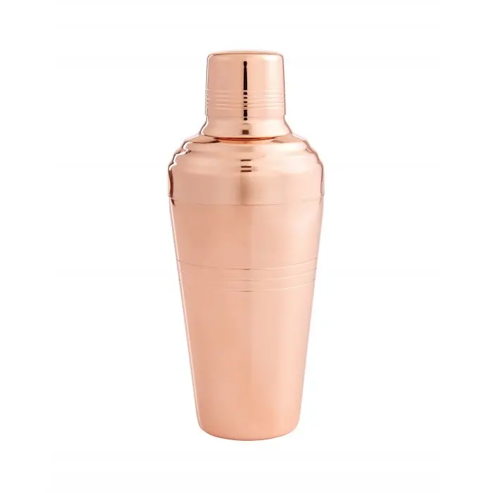 Hic Premium Copper-Plated Cocktail Shaker Set 1