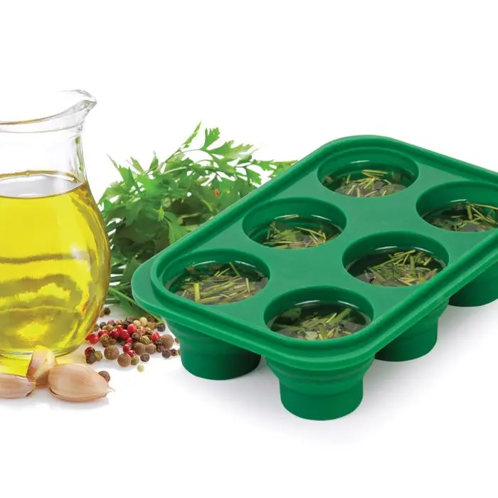 Hic Prep-N-Freeze Mini Portion Freezer Tray (2Oz) 1