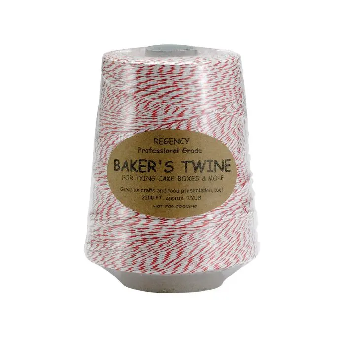 Hic Regency-Style Baker’S Twine Spool (Natural Jute) 1