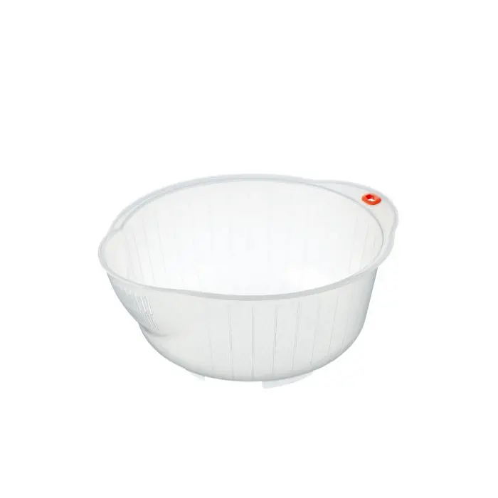 Hic Rice Washing Bowl – Rapid-Rinse Speed Bowl With Built-In Drain Holes 1