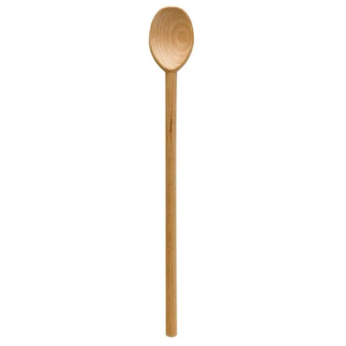 Hic Solid Beechwood Cooking Spoon – 16-Inch Long Handle 1