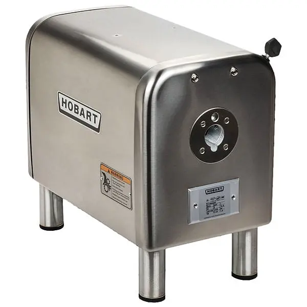 Hobart 4822-36 Dual-Function Meat Grinder & Chopper – 12–20 Lb Capacity 1
