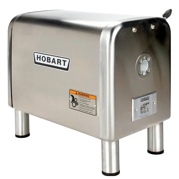 Hobart 4822-38 Compact Meat Grinder/Chopper – 8–10 Lb Capacity 1