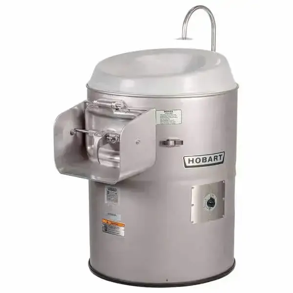 Hobart 6460-15 50–60 Lb Capacity Potato Peeler – 115V 1