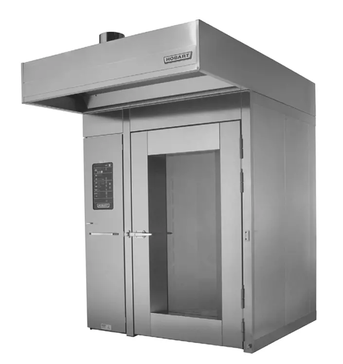 Hobart 72-Inch Double-Rack Gas Deck Oven – 300,000 Btu/Hr (Refurbished) 1