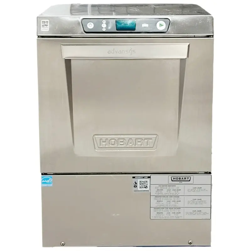 Hobart Advansys For02380 Undercounter Dishwasher – High-Efficiency Cycle 1
