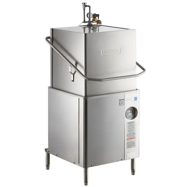 Hobart Am15-1 Low-Temperature Door-Type Dishwasher – Compact Stand-Up Unit 1