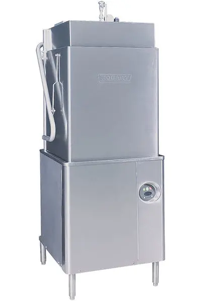 Hobart Am15T-2 Tall Single-Rack High-Temp Dishwasher – Straight Or Corner Installation 1