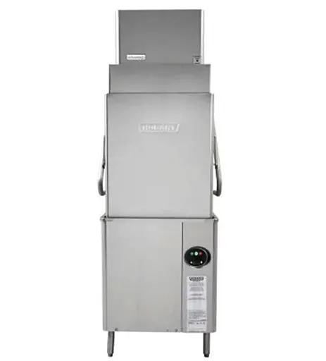 Hobart Am15Vlt-2 Tall High-Temp Dishwasher – Booster-Enabled Model 1