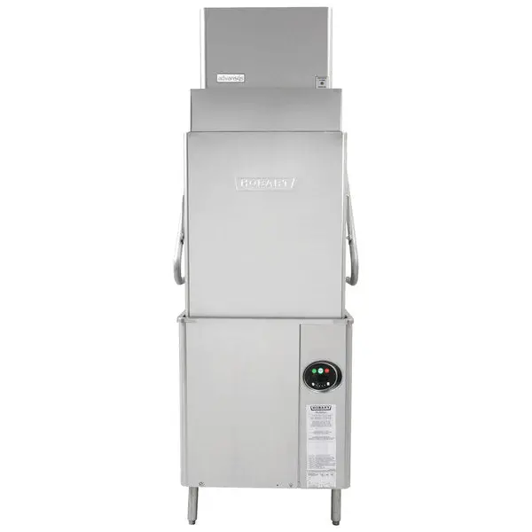 Hobart Am15Vlt-4 High-Temp Door-Type Dishwasher – Built-In Booster System 1