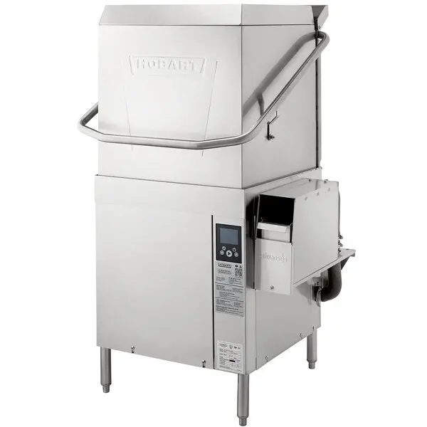 Hobart Am16-Asr-2 Electric High-Temperature Door Dishwasher With Booster Heater 1