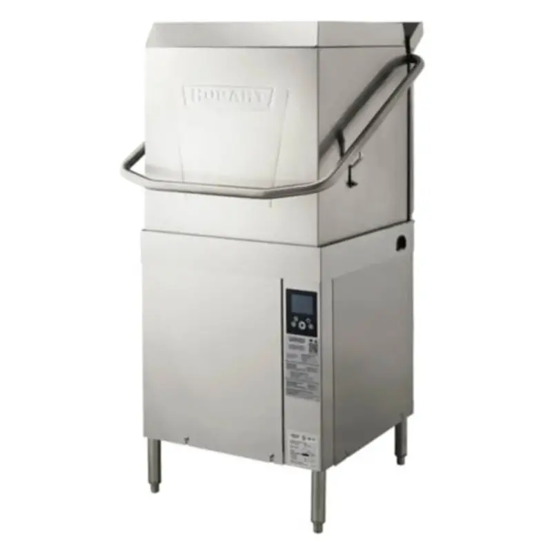 Hobart Am16-Bas-8 Commercial Door Dishwasher – 60 Racks/Hour Capacity 1