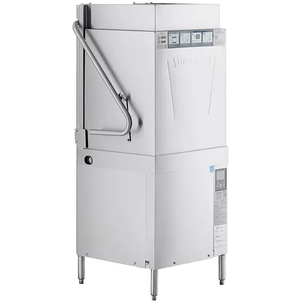 Hobart Am16T-Bas-2 Tall-Base High-Temperature Electric Door Dishwasher 1