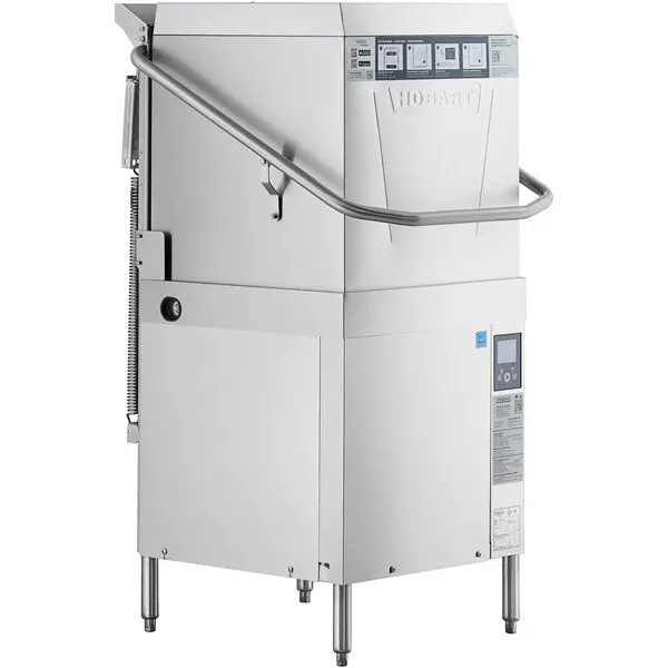 Hobart Am16Vl-Bas-2 Ventless Base-Mount High-Temperature Electric Dishwasher 1