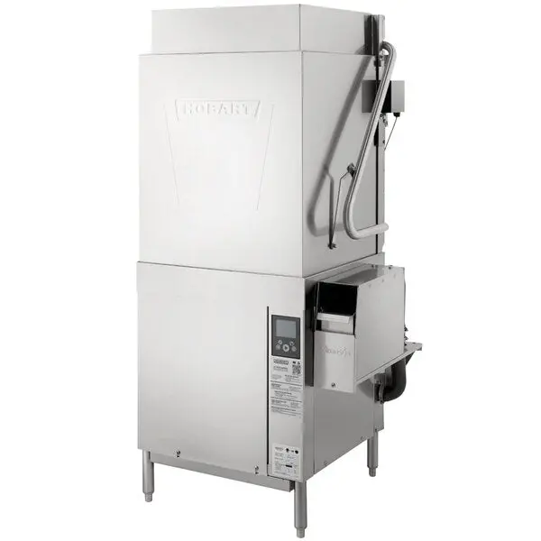Hobart Am16Vlt-Adv-2 Ventless High-Temp Dishwasher With Auto Soil Removal & Booster 1