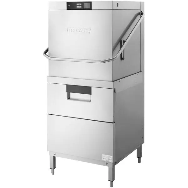 Hobart Amtl-2 Double-Level Door-Style Dishwasher With Booster Heater 1