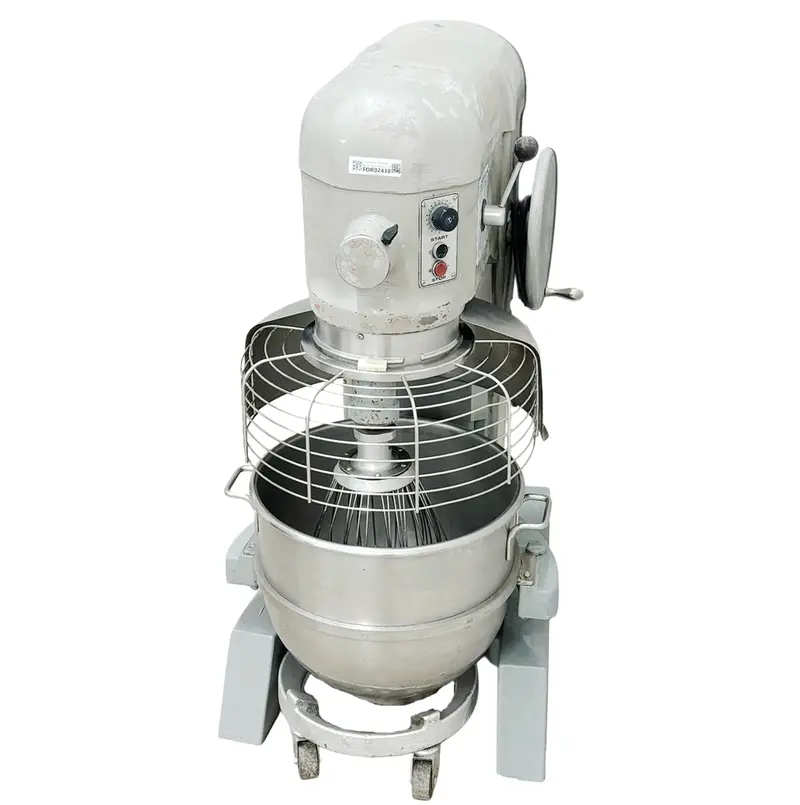 Hobart For02438 27-Inch 80-Quart Planetary Dough Mixer – Single Phase 1