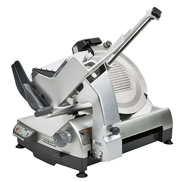 Hobart Hs9-1 13-Inch Heavy-Duty Automatic Slicer – Interlock Safety System & Removable Knife 1