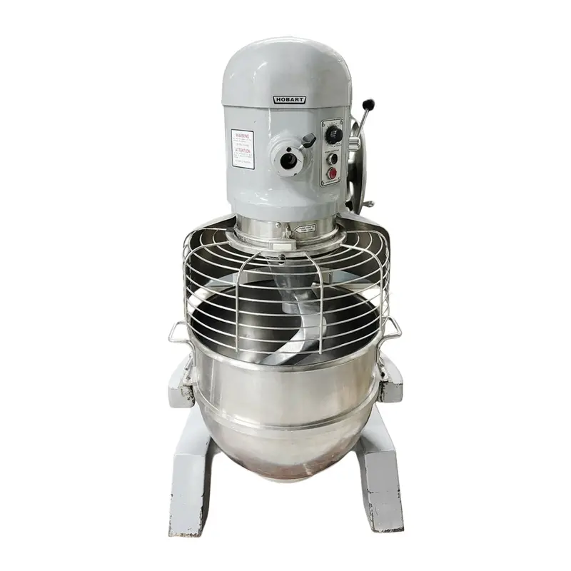 Hobart L800 80-Quart Planetary Mixer With Safety Guard – Used 1
